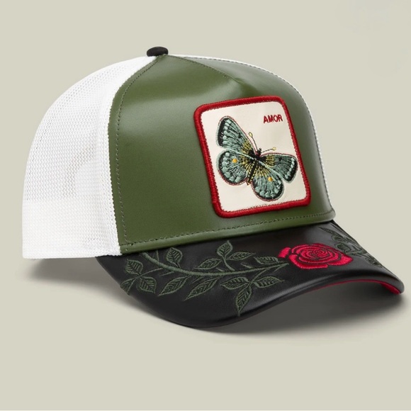 Goorin bros. AMOR trucker hat.
Friday drop. NWT SOLD OUT. - Picture 15 of 16